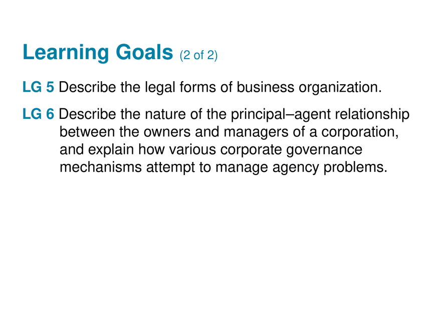 The Role of Managerial Lecture Note 1 - Page 3