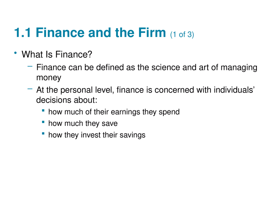 The Role of Managerial Lecture Note 1 - Page 4