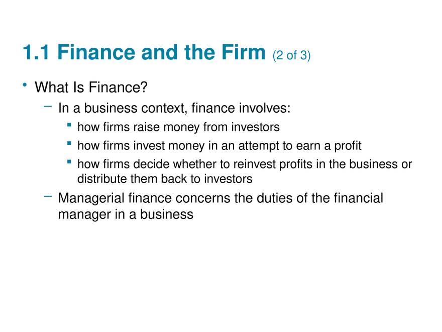 The Role of Managerial Lecture Note 1 - Page 5