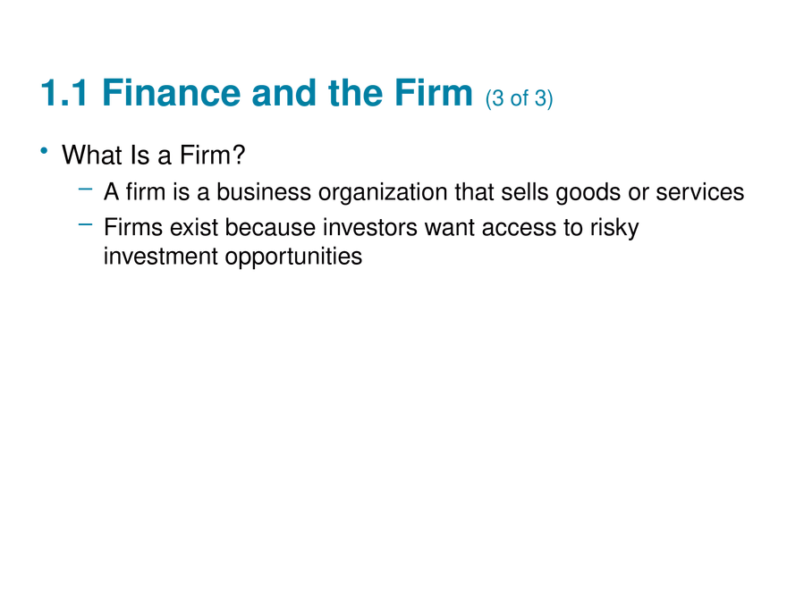 The Role of Managerial Lecture Note 1 - Page 6