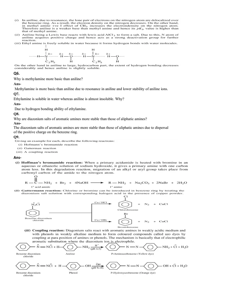 Chemistry Capsule for Class - XII Part 2 - Page 7