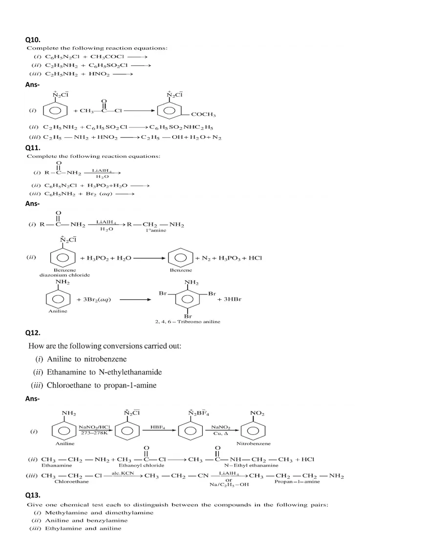 Chemistry Capsule for Class - XII Part 2 - Page 8