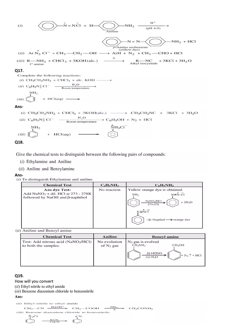 Chemistry Capsule for Class - XII Part 2 - Page 10