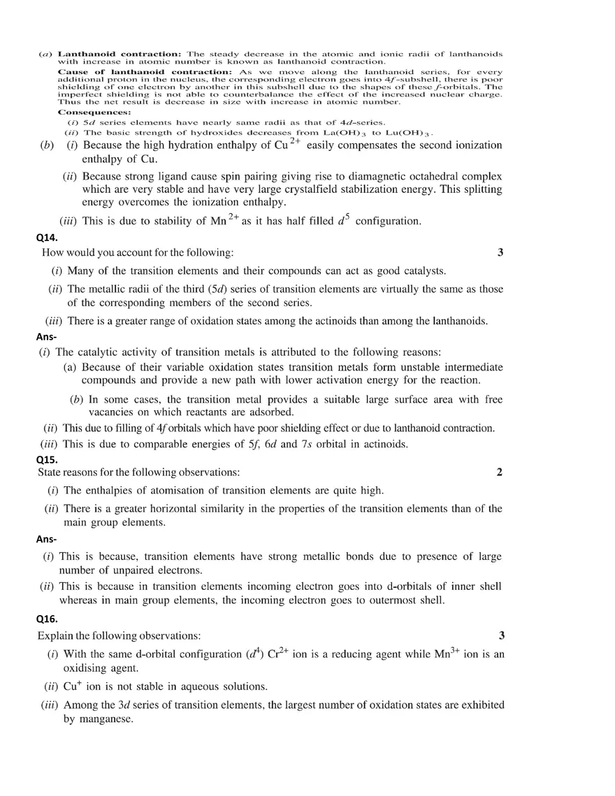 Chemistry Capsule for Class - XII Part 2 - Page 2
