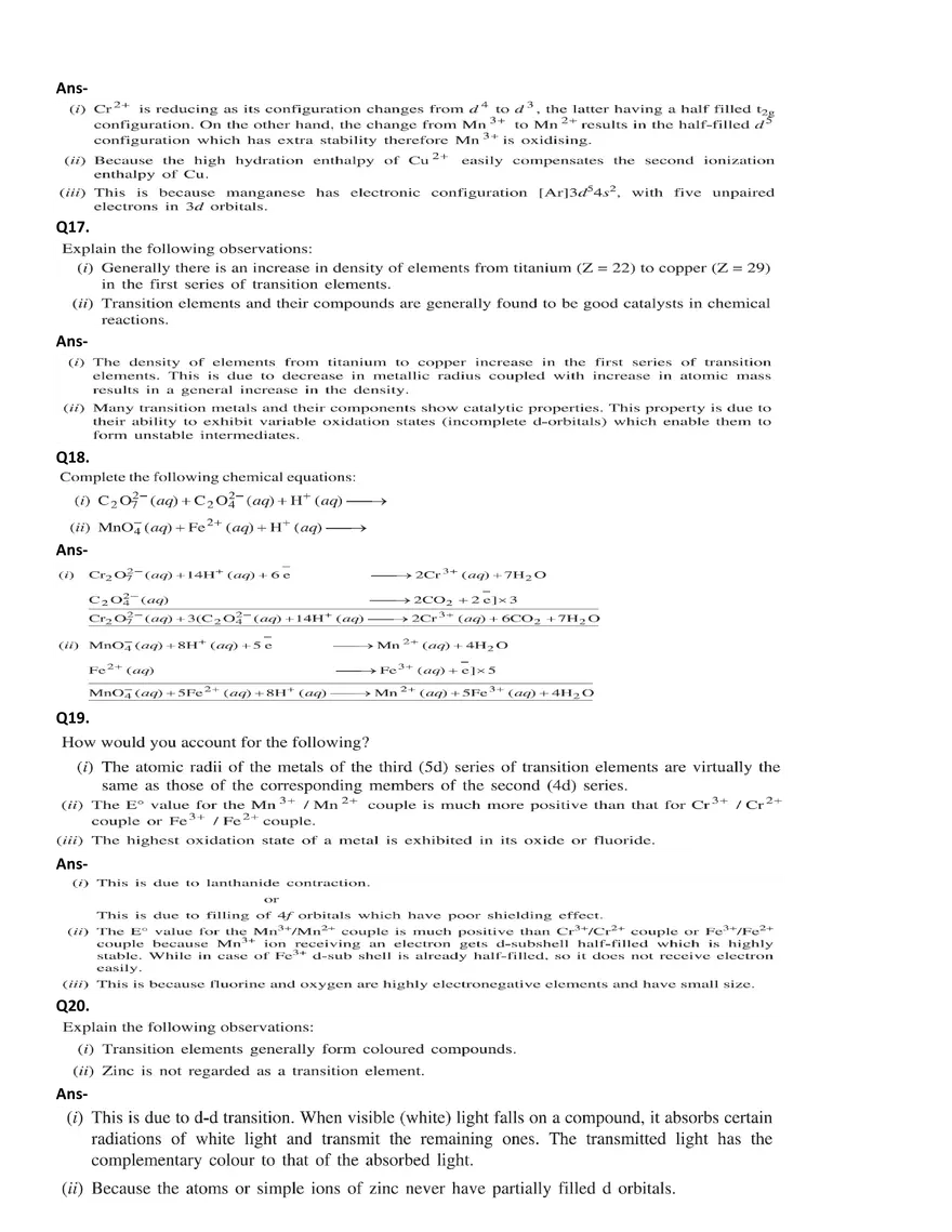 Chemistry Capsule for Class - XII Part 2 - Page 3