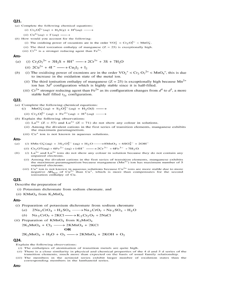 Chemistry Capsule for Class - XII Part 2 - Page 4