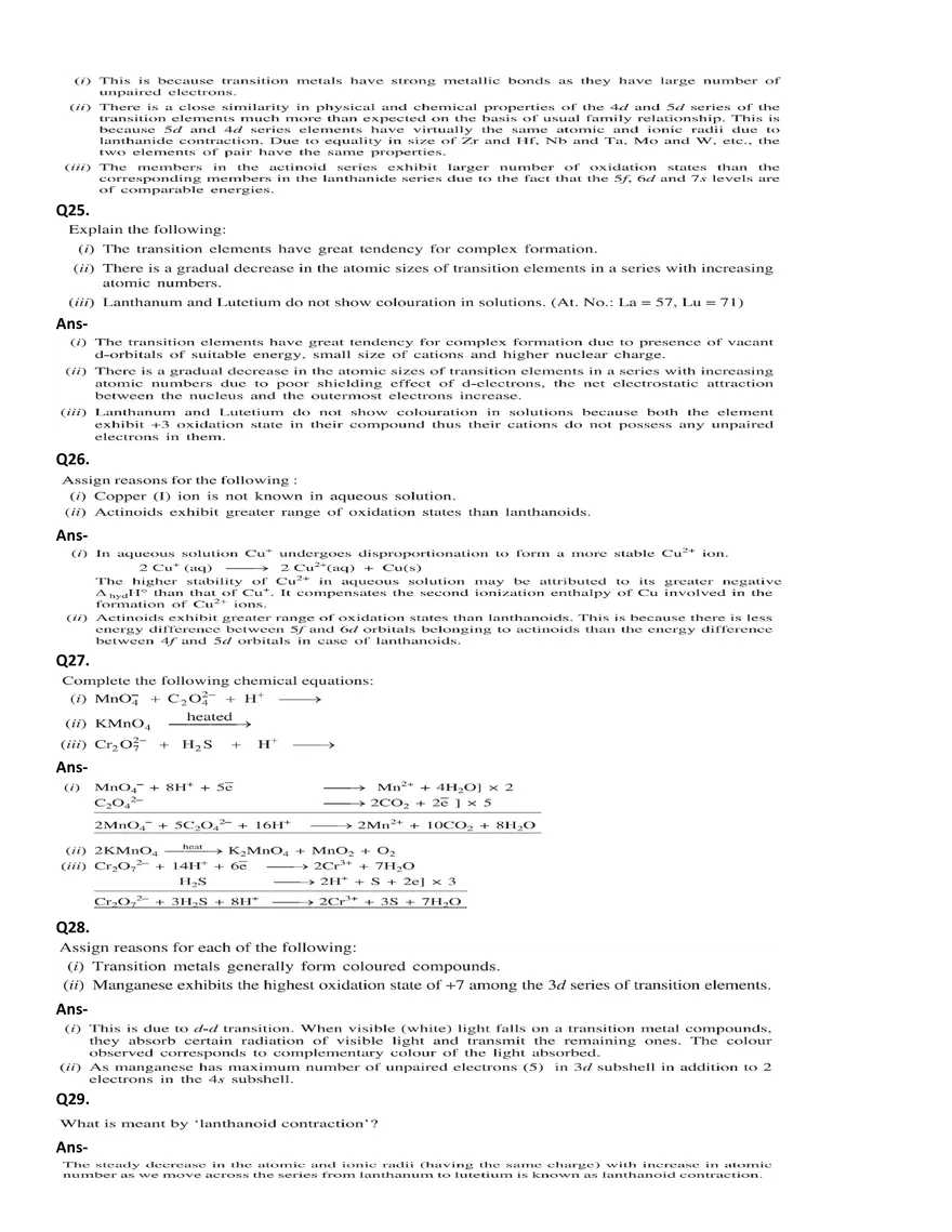Chemistry Capsule for Class - XII Part 2 - Page 5