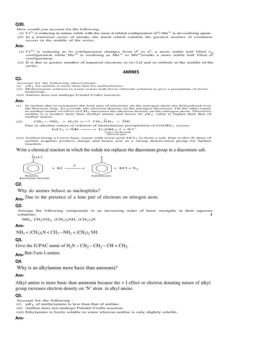 Chemistry Capsule for Class - XII Part 2 - Page 6