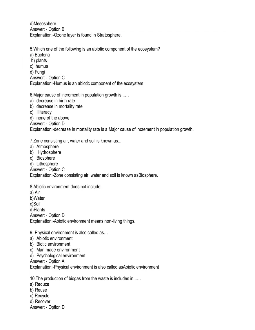 Key Concepts, Issues, and Public Awareness - Page 2