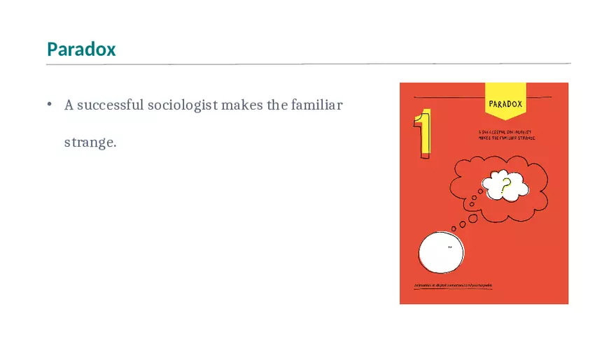 Sociological Imagination - Page 2