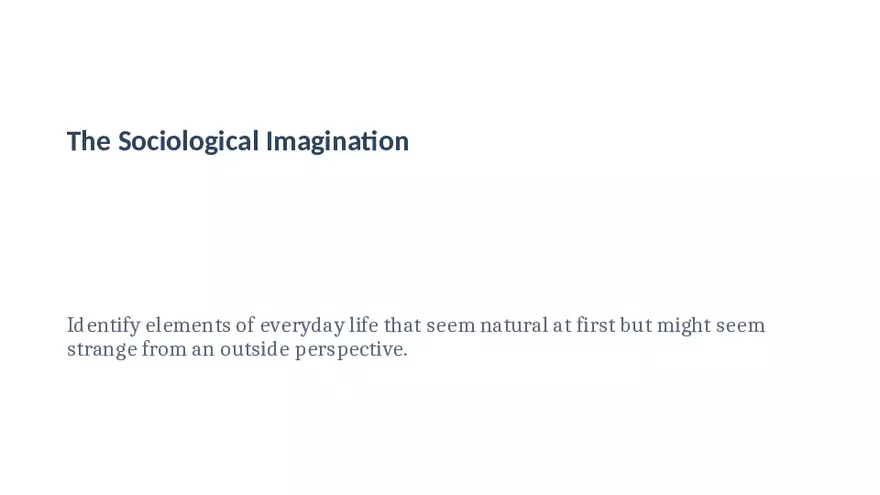 Sociological Imagination - Page 4