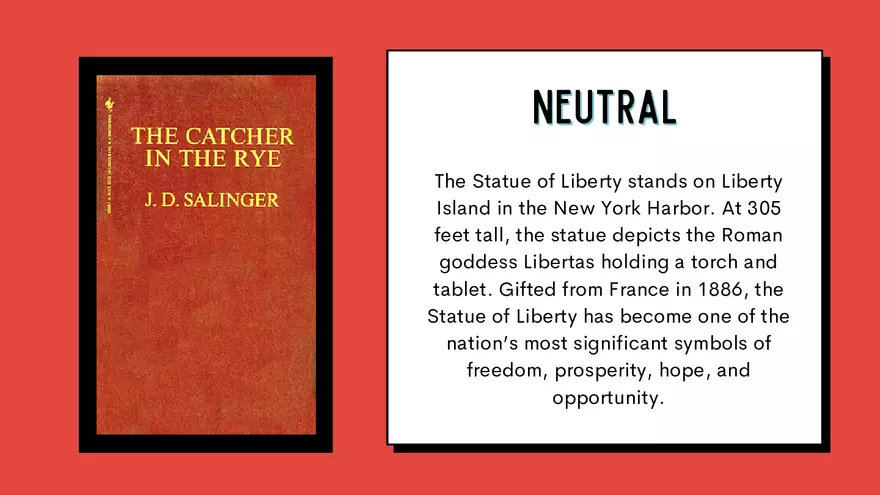 American Symbols Education Presentation in Red and Blue Minimalist Style - Page 3