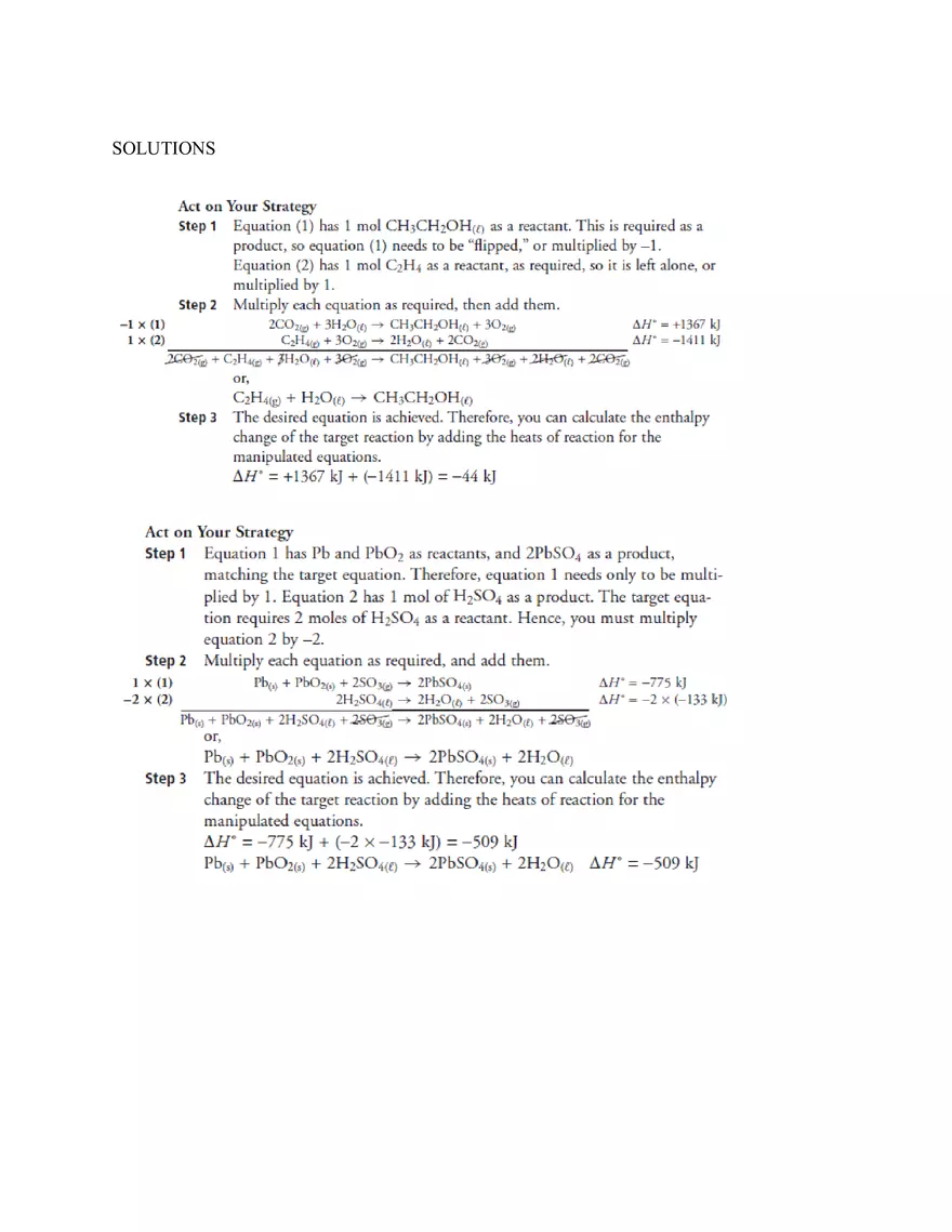 Unit 3: Energy Changes and Rates of Reaction - Page 2