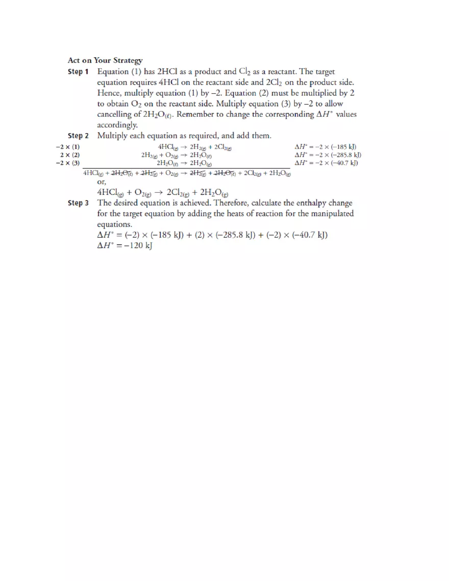 Unit 3: Energy Changes and Rates of Reaction - Page 3