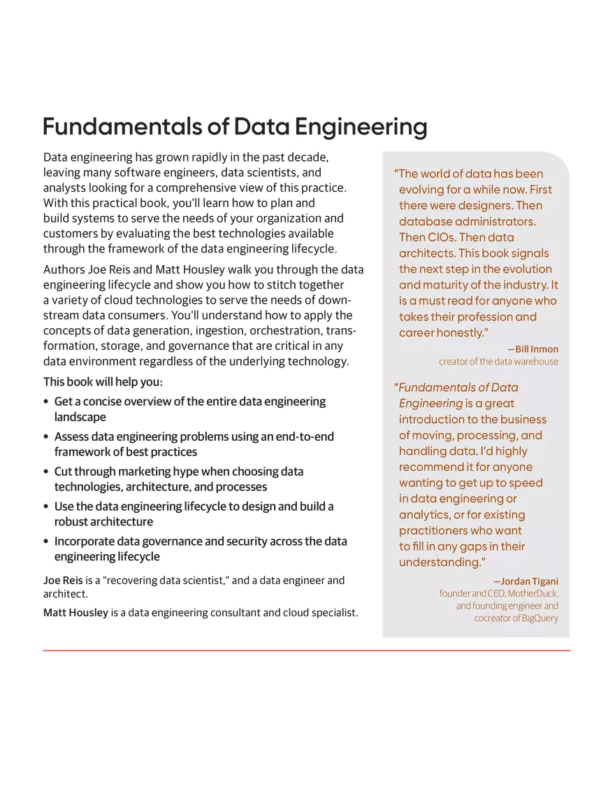 Plan and Build Robust Data Systems - Page 2