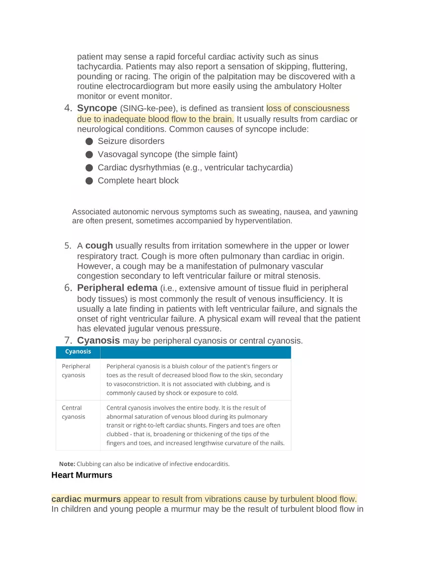 Intro to Cardiology Module 1 Guide Part 3 - Page 7