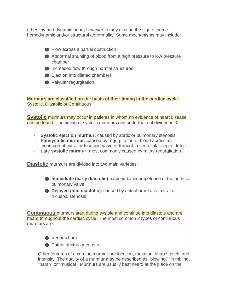 Intro to Cardiology Module 1 Guide Part 3 - Page 8