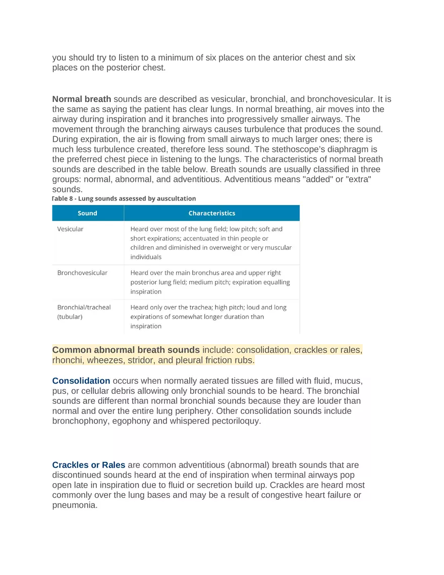 Intro to Cardiology Module 1 Guide Part 3 - Page 4