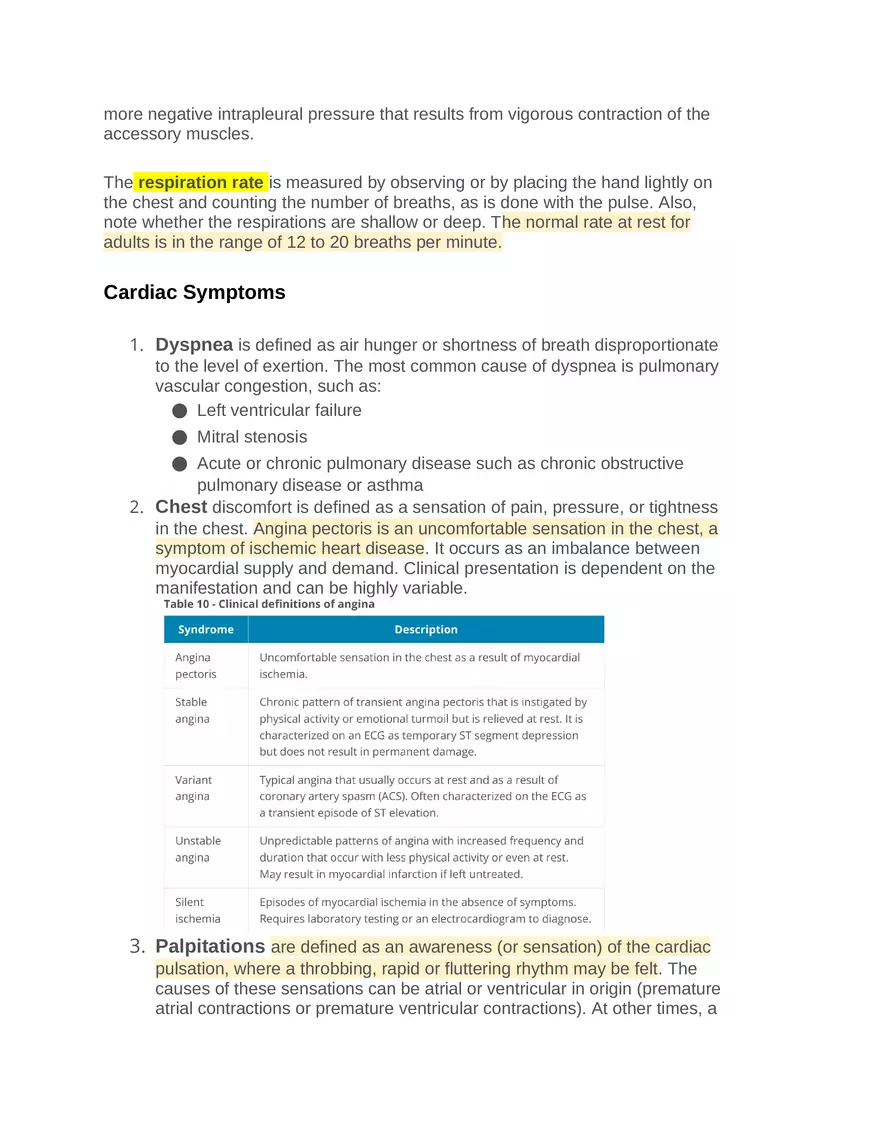 Intro to Cardiology Module 1 Guide Part 3 - Page 6