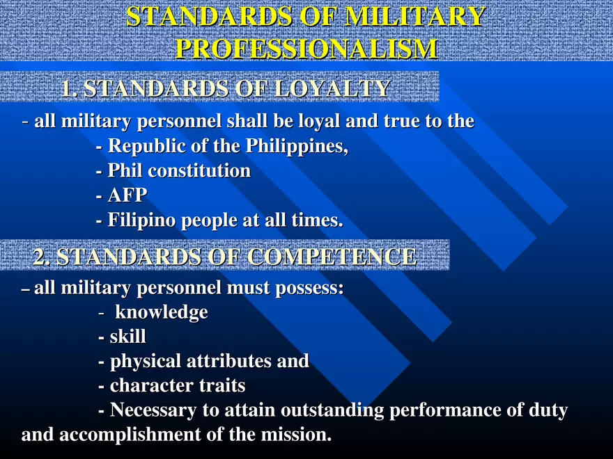 AFP Code of Ethics Lecture 3 - Page 7