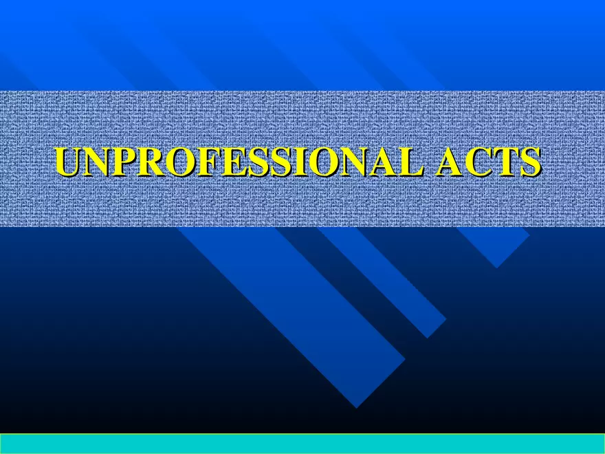 AFP Code of Ethics Lecture 3 - Page 9