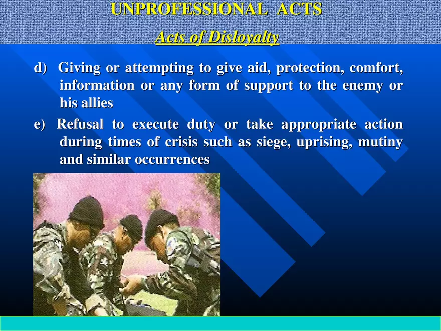 AFP Code of Ethics Lecture 3 - Page 12