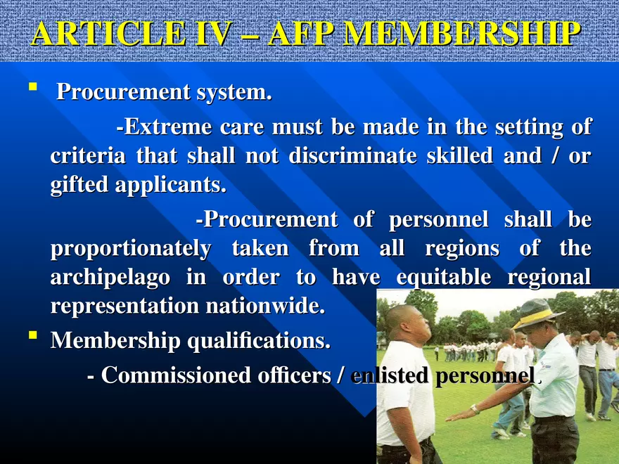 AFP Code of Ethics Lecture 3 - Page 2