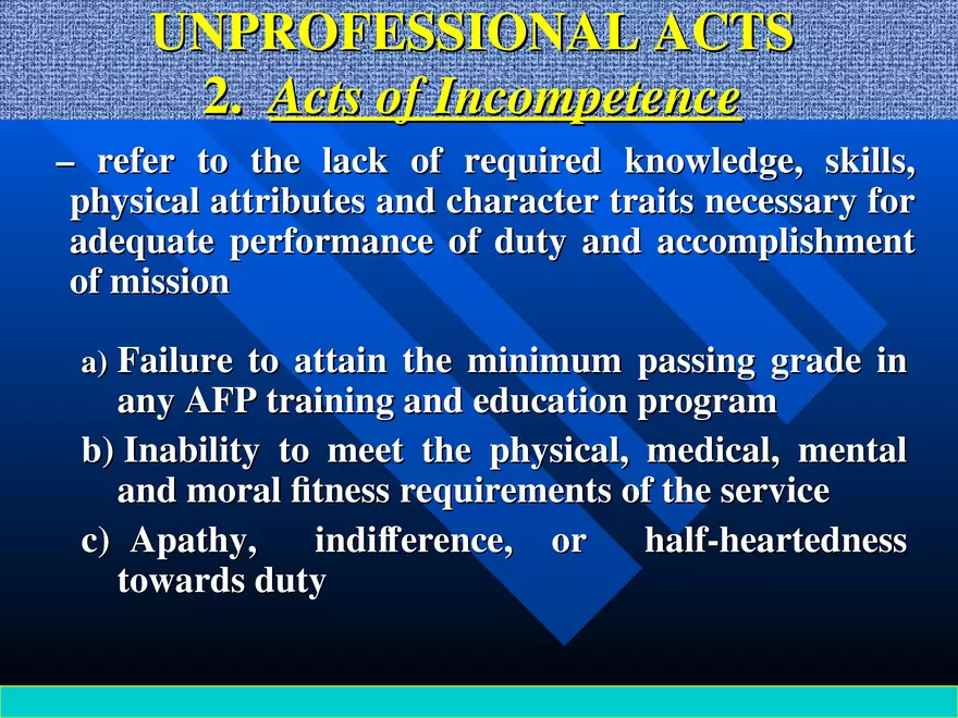 AFP Code of Ethics Lecture 3 - Page 3