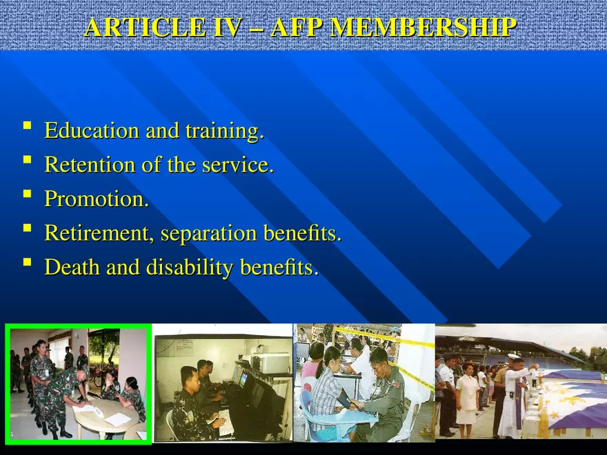 AFP Code of Ethics Lecture 3 - Page 5