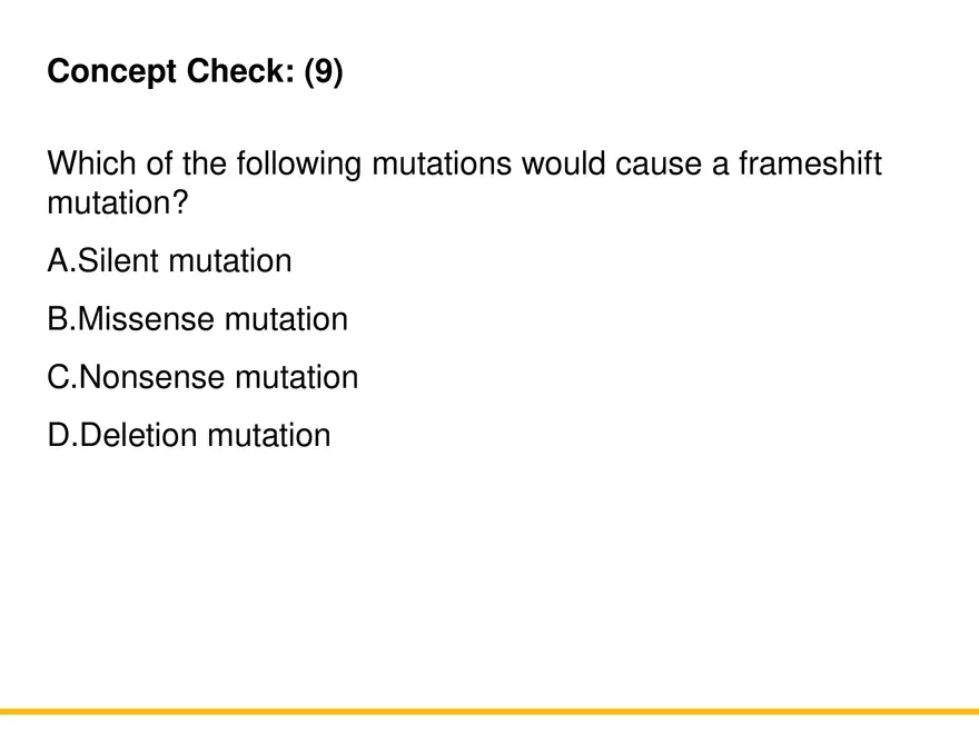 An Introduction to Microbial Genetics Lecture Part 10 - Page 7