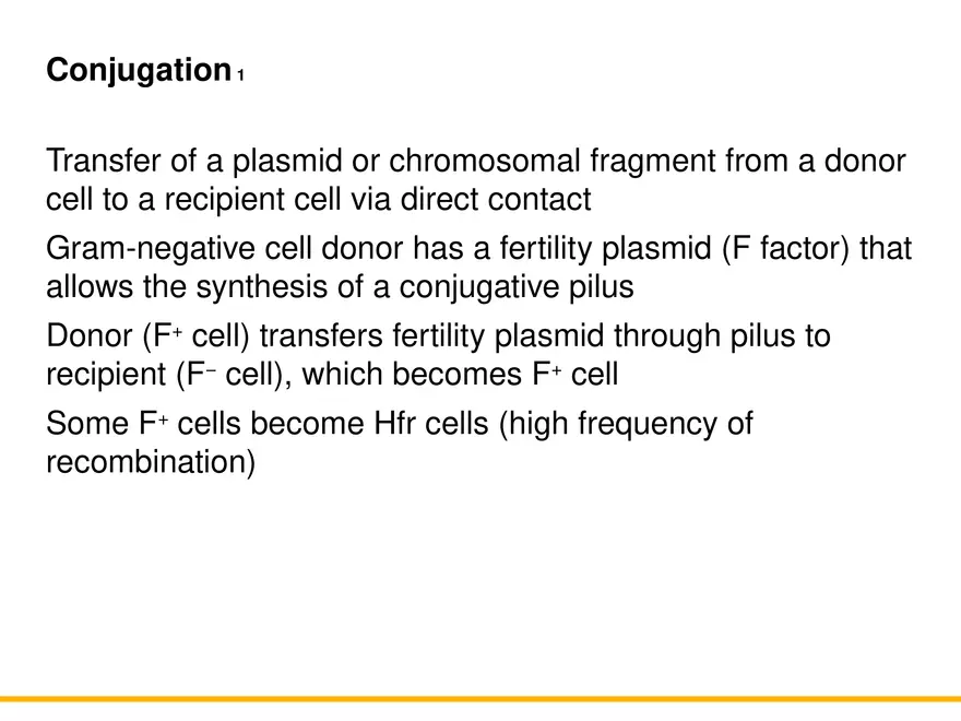 An Introduction to Microbial Genetics Lecture Part 10 - Page 10