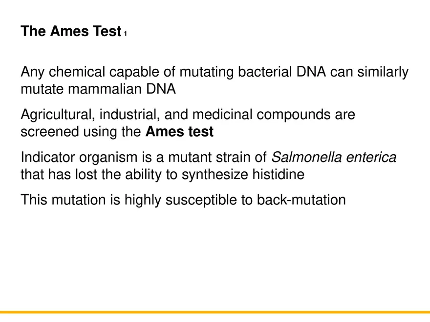 An Introduction to Microbial Genetics Lecture Part 10 - Page 2