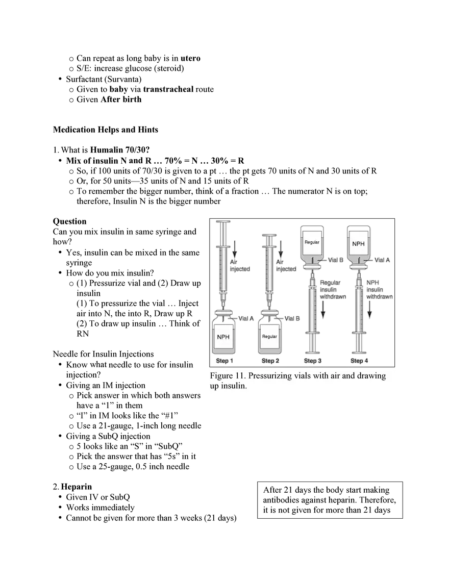 Nursing Exam Review Lecture 11 Fetal Monitoring Patterns - Page 8