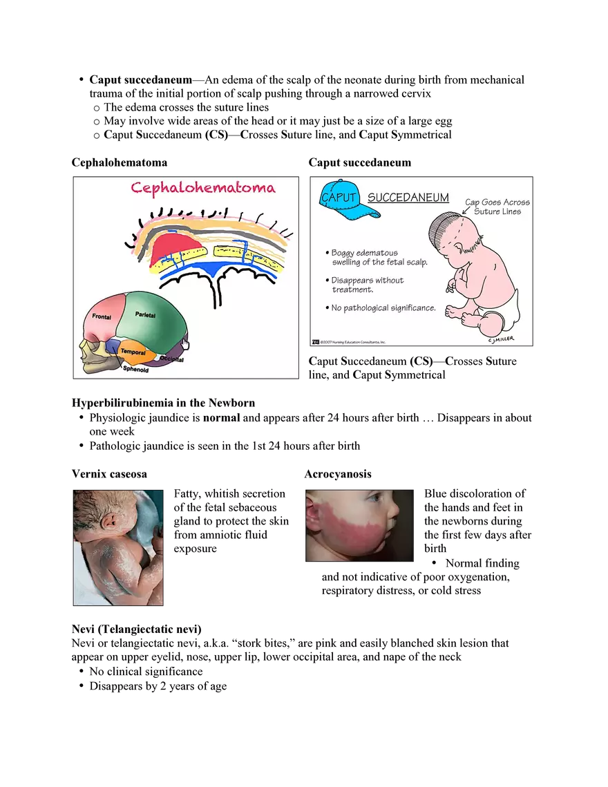 Nursing Exam Review Lecture 11 Fetal Monitoring Patterns - Page 6