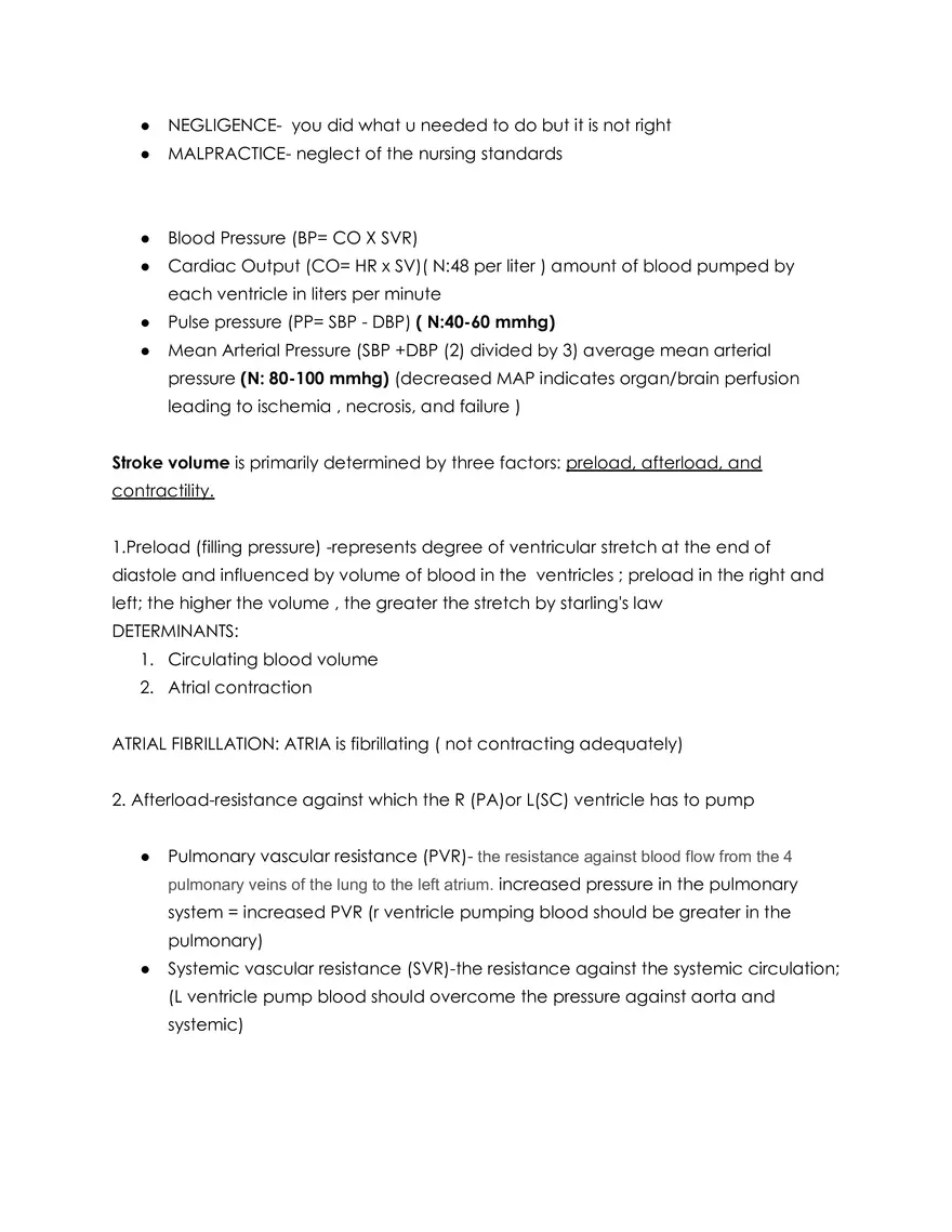 Critical Care Nursing Hemodynamic Monitoring - Page 4