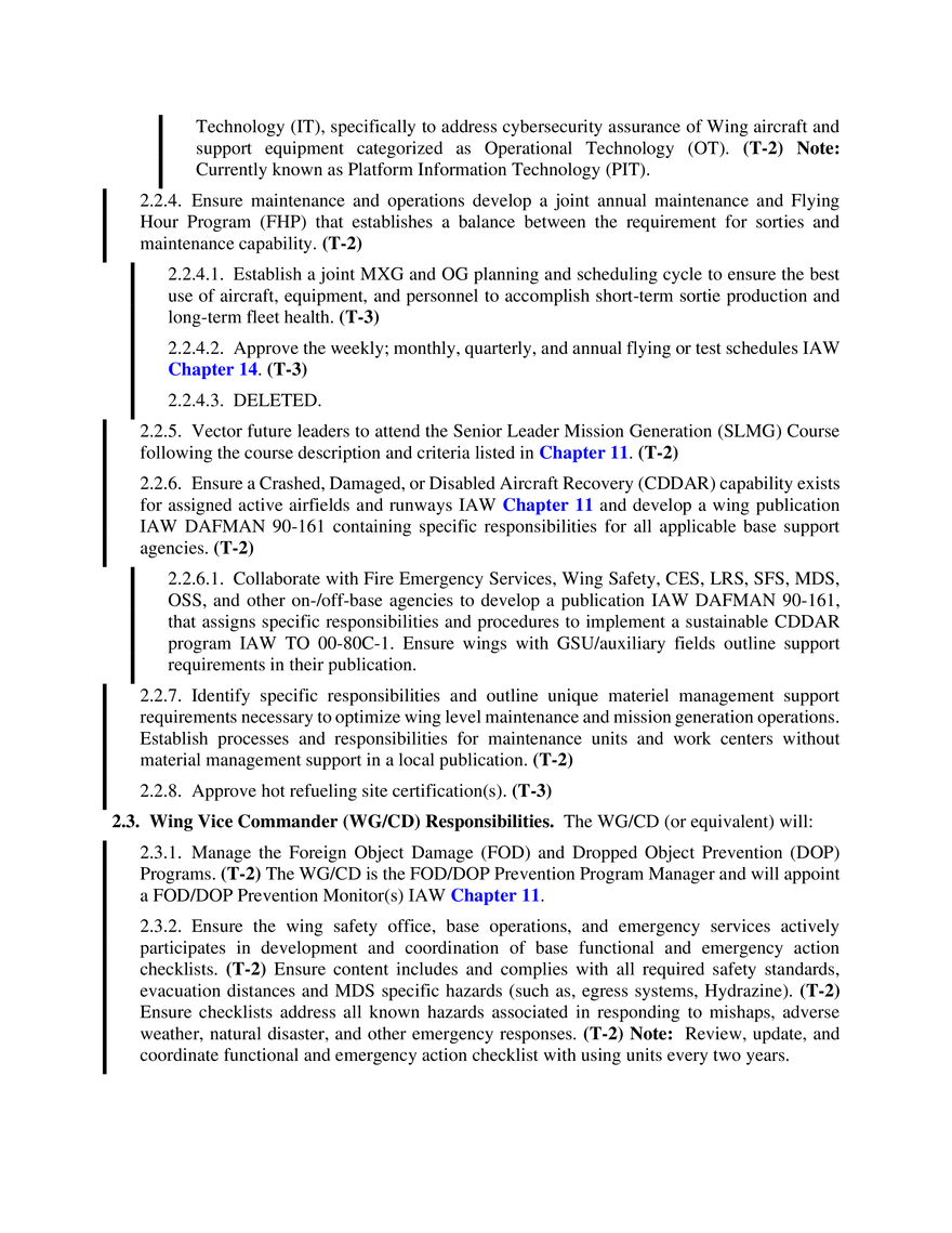 Roles and Responsibilities General - Page 2