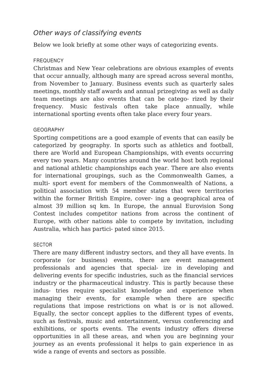 Events - Responding to a Changing Environment Part 2 - Page 1