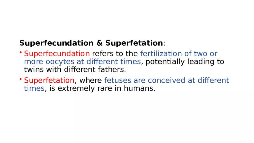 Placenta, Extraembryonic Membranes, and Multiple Pregnancies Part 6 - Page 7