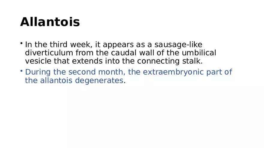 Placenta, Extraembryonic Membranes, and Multiple Pregnancies Part 6 - Page 10