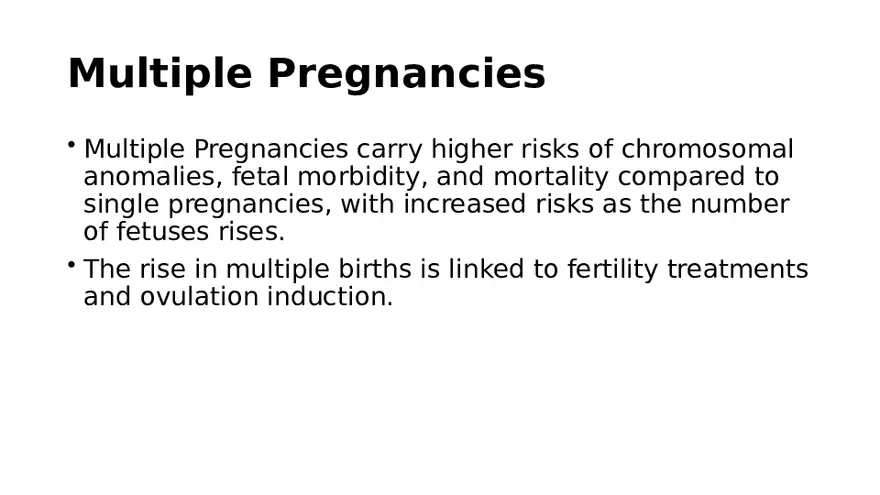 Placenta, Extraembryonic Membranes, and Multiple Pregnancies Part 6 - Page 13