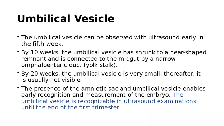 Placenta, Extraembryonic Membranes, and Multiple Pregnancies Part 6 - Page 1