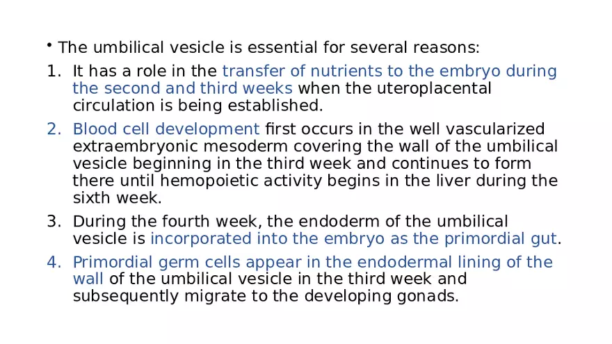 Placenta, Extraembryonic Membranes, and Multiple Pregnancies Part 6 - Page 2