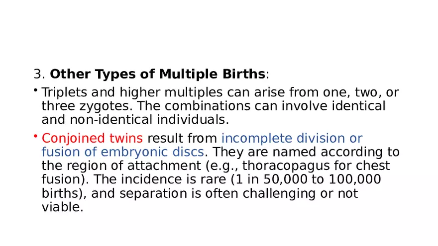 Placenta, Extraembryonic Membranes, and Multiple Pregnancies Part 6 - Page 6