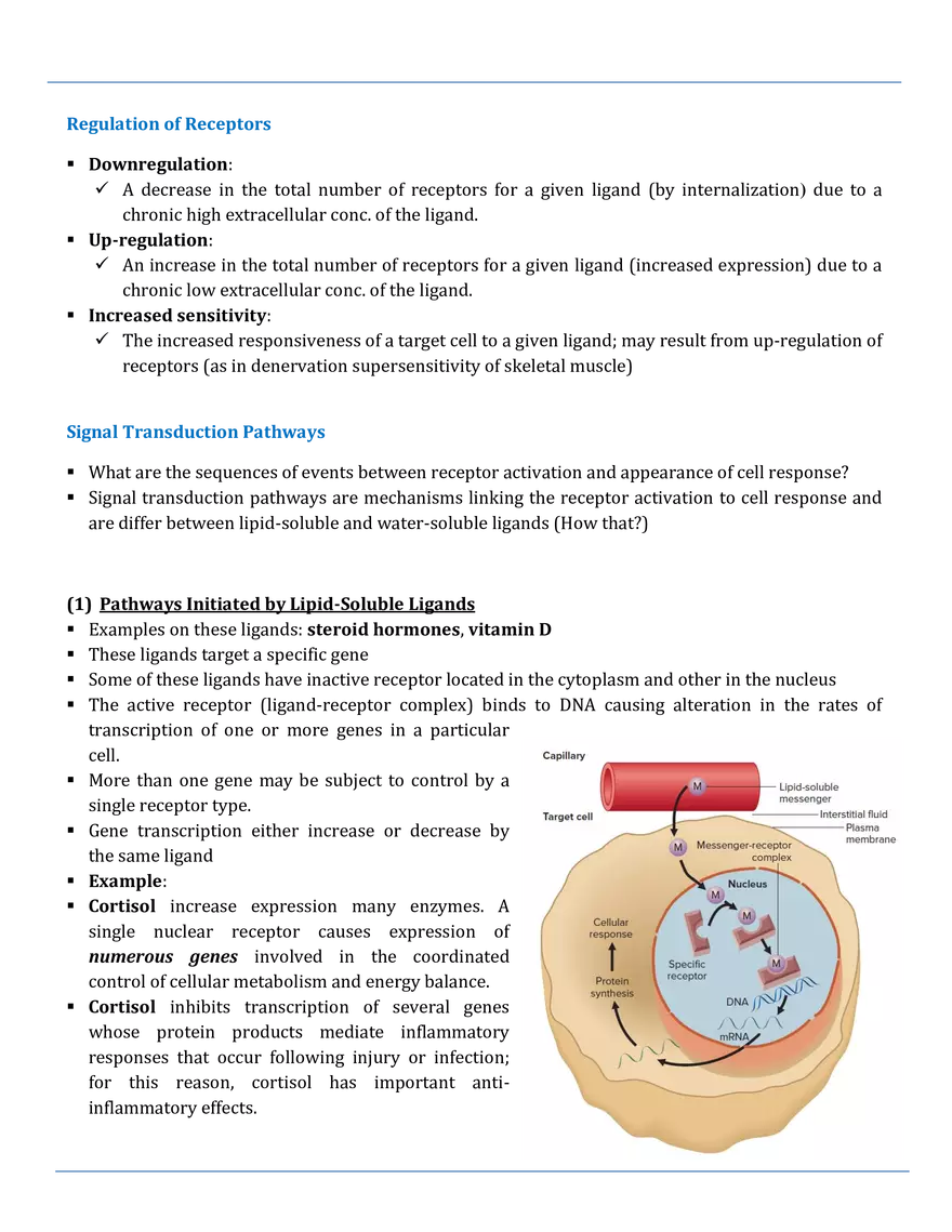 Cell Signaling in Physiology Guide - Page 3