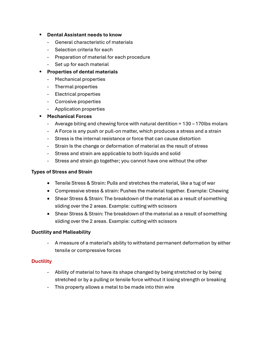 Restorative and Esthetic Dental Materials - Selection and Uses - Page 2