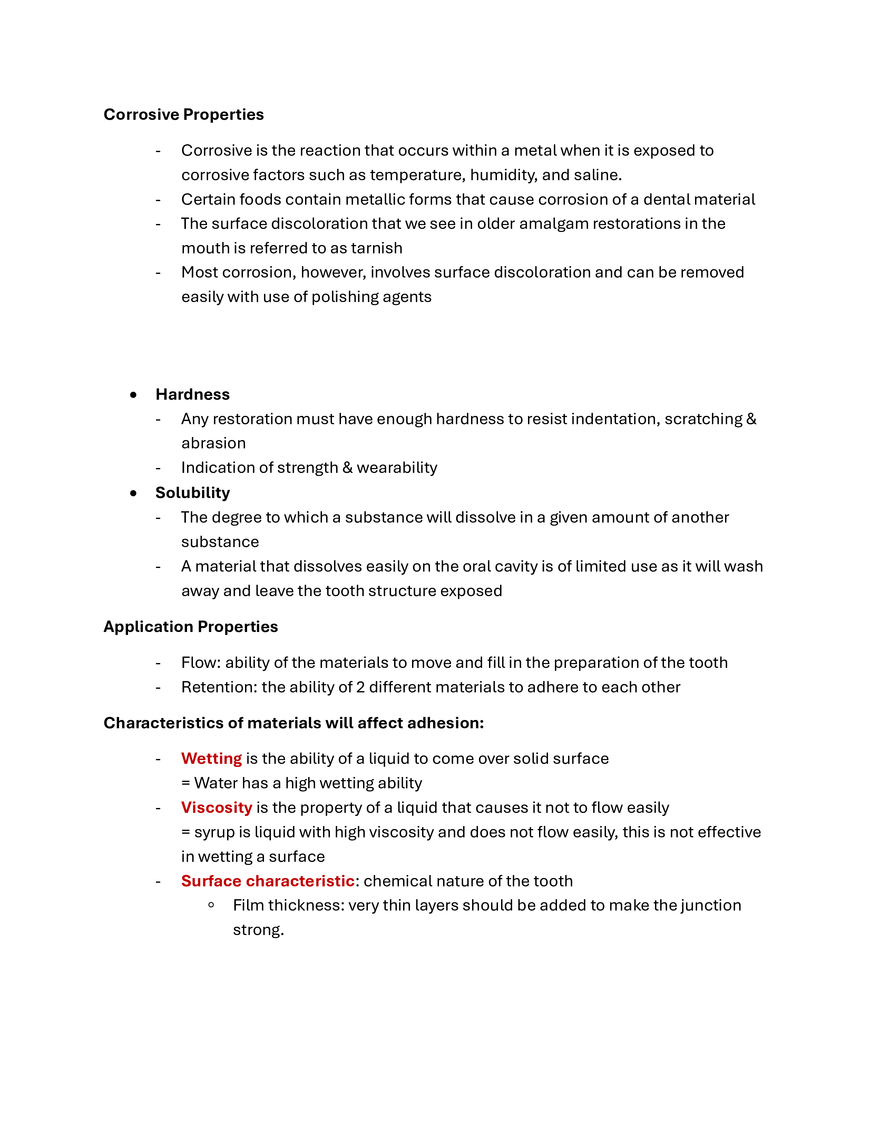 Restorative and Esthetic Dental Materials - Selection and Uses - Page 4
