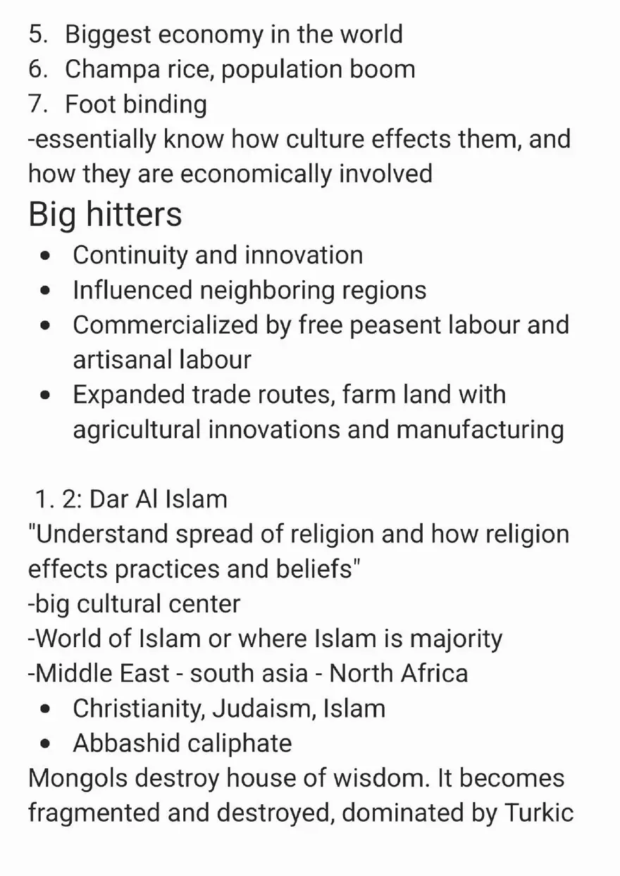 AP History Test Focus Key Units and Question Types - Page 3