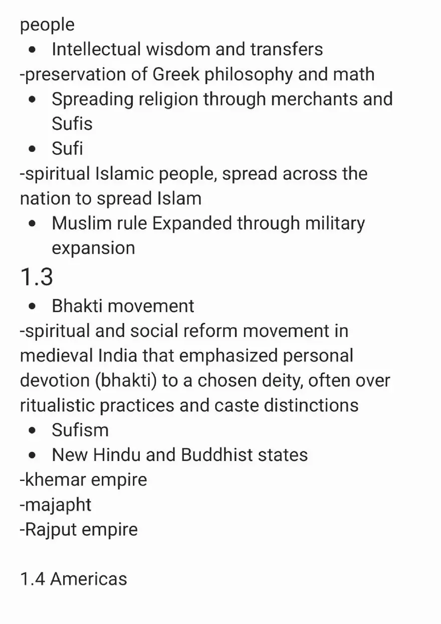 AP History Test Focus Key Units and Question Types - Page 4