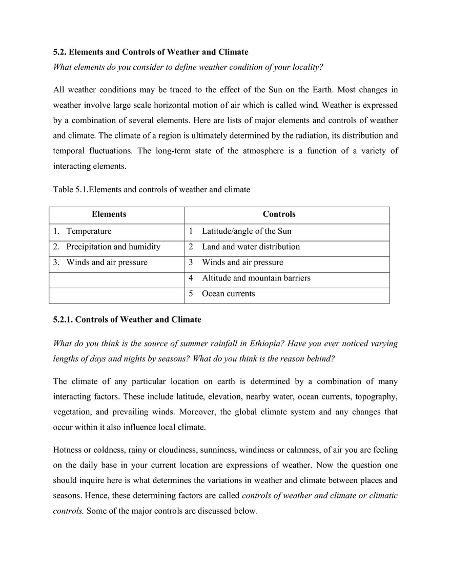 The Climate of Ethiopia and the Horn of Africa - Page 2