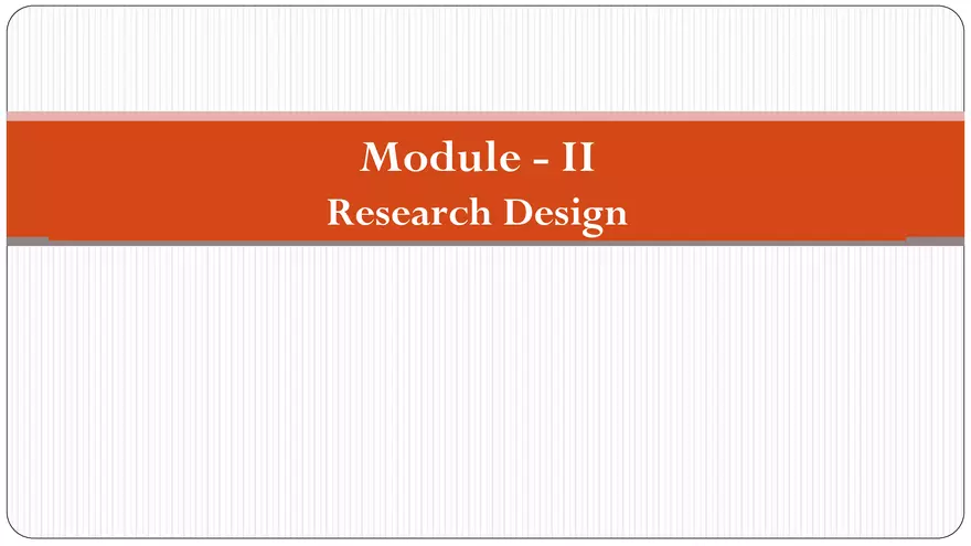 Module 2 Research Design - Page 1